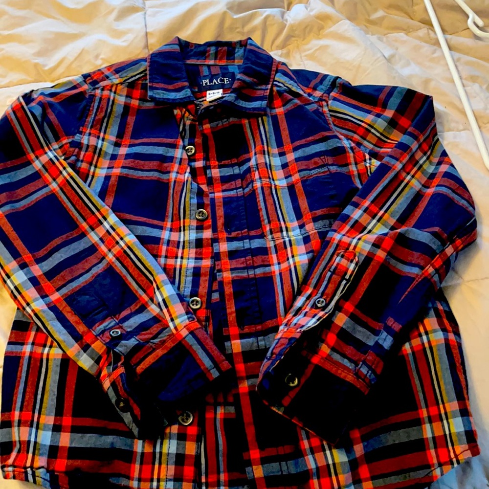Boy’s dress shirt